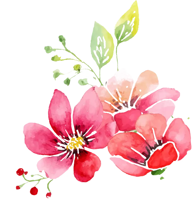 花のイラスト