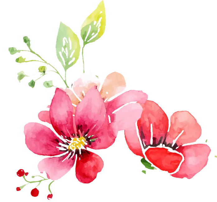 花のイラスト